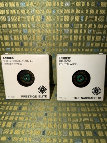 Lanier printer wheel - printer,