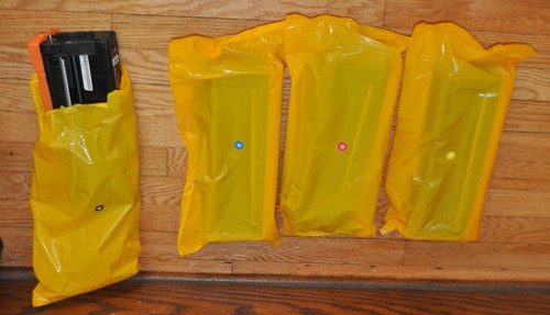 New color toner - set, for
