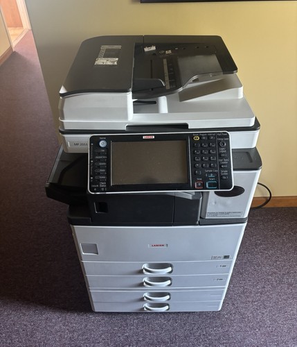 Lanier 2553 printer - lanier, mp