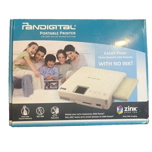 New box pandigital portable - new, in