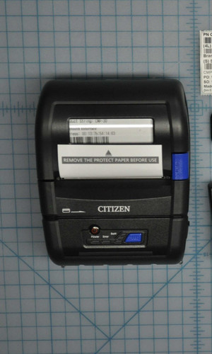 Citizen direct thermal printer - citizen,