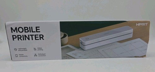 Hprt mobile printer - hprt, white/grey